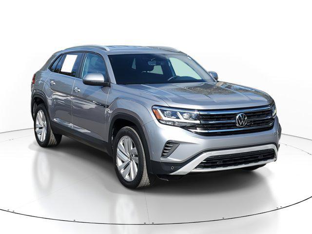 used 2022 Volkswagen Atlas Cross Sport car, priced at $27,995