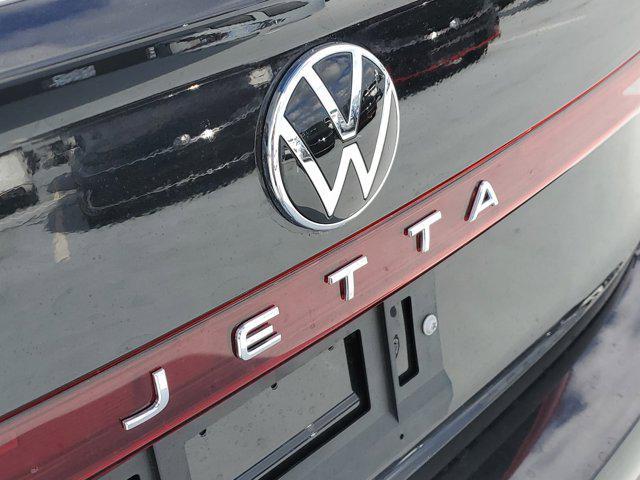 new 2025 Volkswagen Jetta car, priced at $23,408