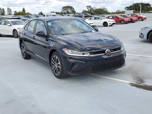 new 2025 Volkswagen Jetta car, priced at $23,408