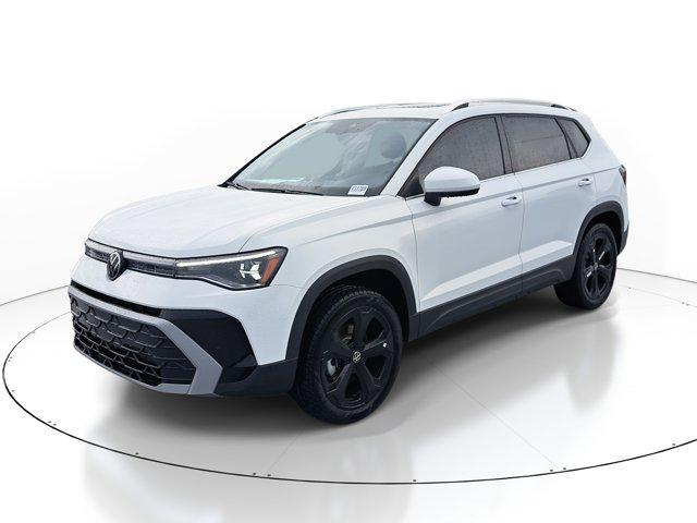 new 2025 Volkswagen Taos car, priced at $35,919