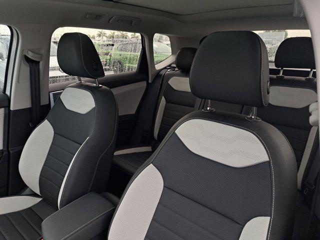 new 2025 Volkswagen Taos car, priced at $35,919
