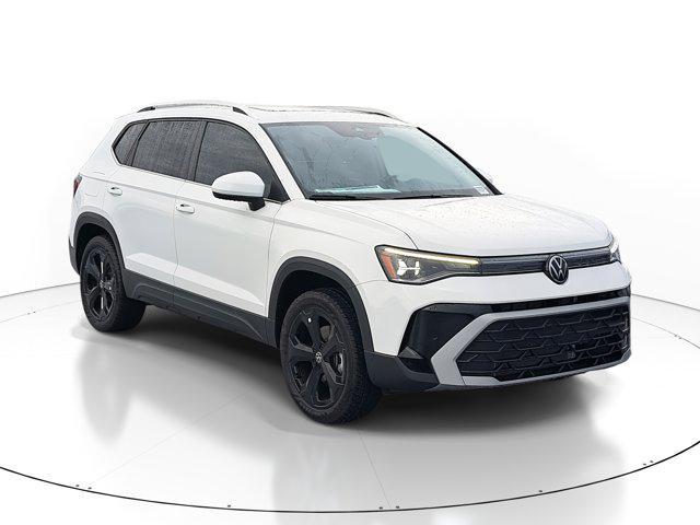 new 2025 Volkswagen Taos car, priced at $35,919