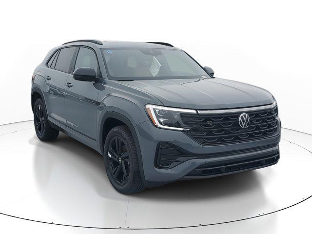 new 2025 Volkswagen Atlas Cross Sport car, priced at $50,379