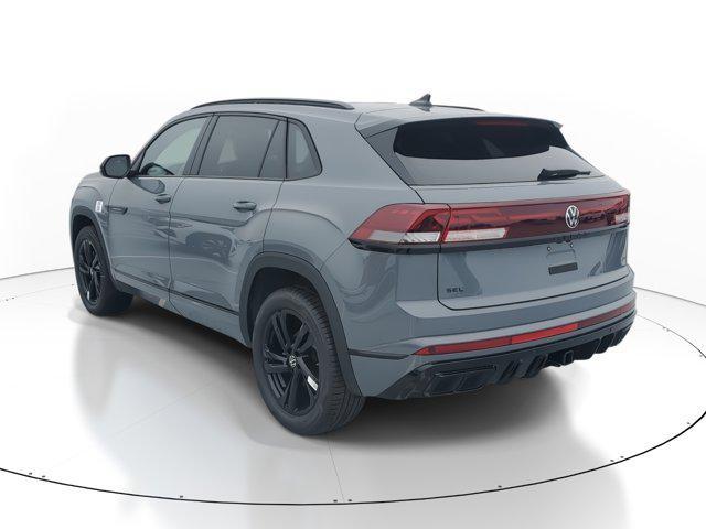 new 2025 Volkswagen Atlas Cross Sport car, priced at $50,379