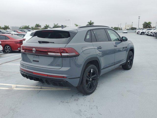 new 2025 Volkswagen Atlas Cross Sport car, priced at $50,379