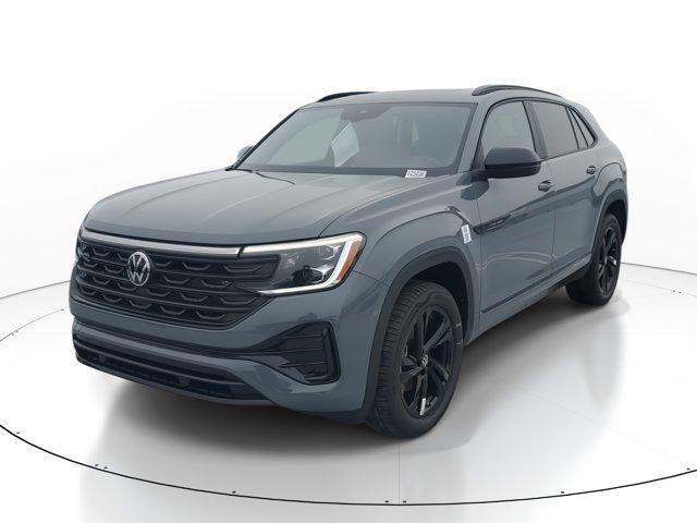 new 2025 Volkswagen Atlas Cross Sport car, priced at $50,379