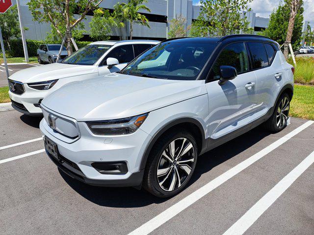 used 2021 Volvo XC40 Recharge Pure Electric car