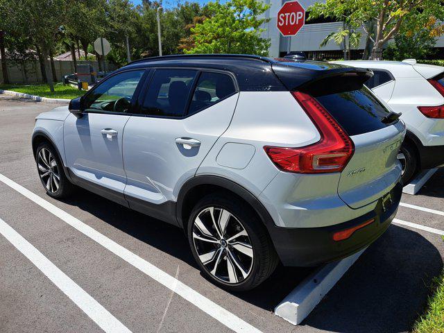 used 2021 Volvo XC40 Recharge Pure Electric car
