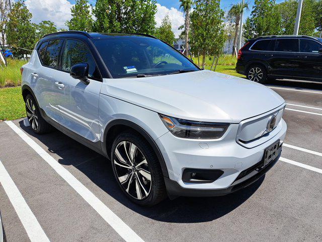 used 2021 Volvo XC40 Recharge Pure Electric car