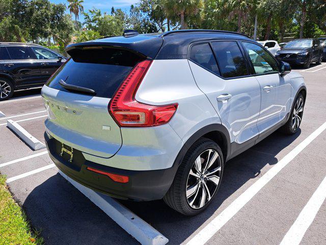 used 2021 Volvo XC40 Recharge Pure Electric car