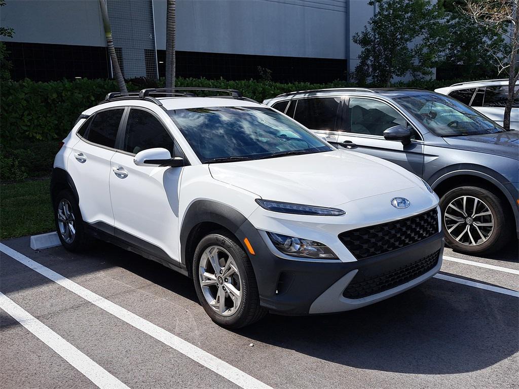 used 2022 Hyundai Kona car, priced at $15,995