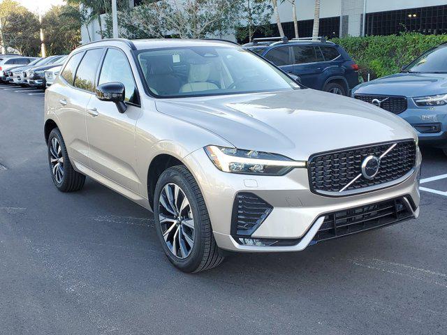 new 2025 Volvo XC60 car, priced at $49,895