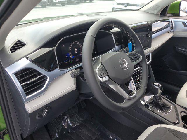 new 2025 Volkswagen Taos car, priced at $29,805