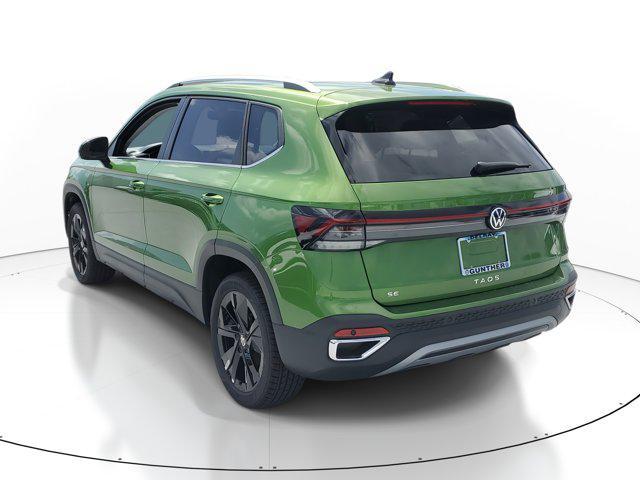 new 2025 Volkswagen Taos car, priced at $29,805