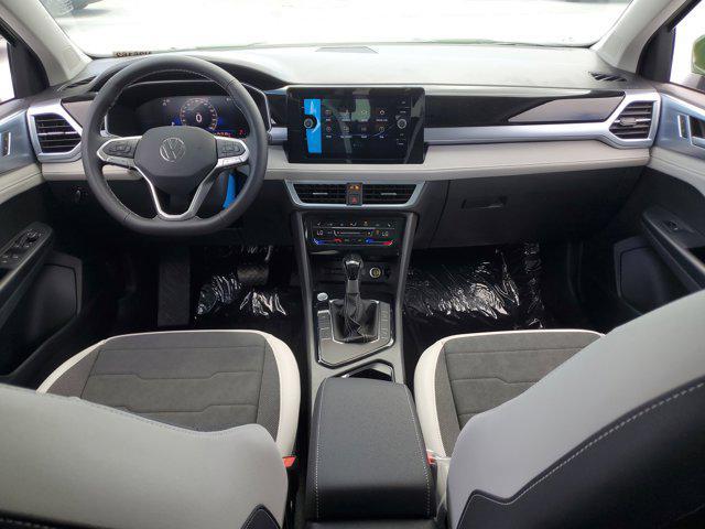 new 2025 Volkswagen Taos car, priced at $29,805