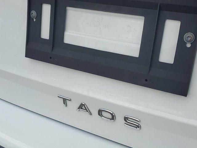 used 2022 Volkswagen Taos car, priced at $18,976