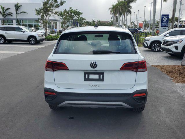 used 2022 Volkswagen Taos car, priced at $18,976