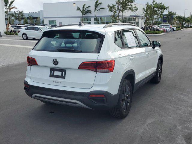 used 2022 Volkswagen Taos car, priced at $18,976