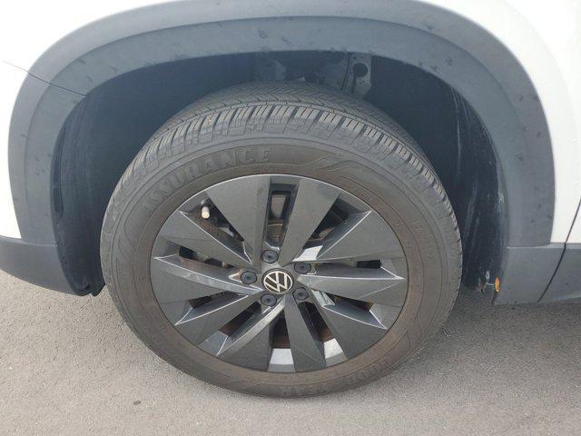 used 2022 Volkswagen Taos car, priced at $18,595