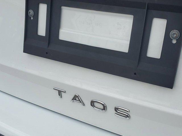 used 2022 Volkswagen Taos car, priced at $18,595