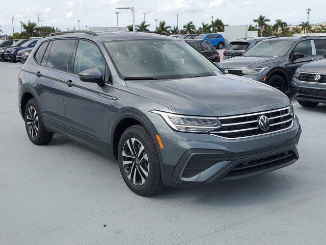 new 2024 Volkswagen Tiguan car, priced at $29,145