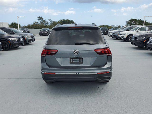 new 2024 Volkswagen Tiguan car, priced at $29,145