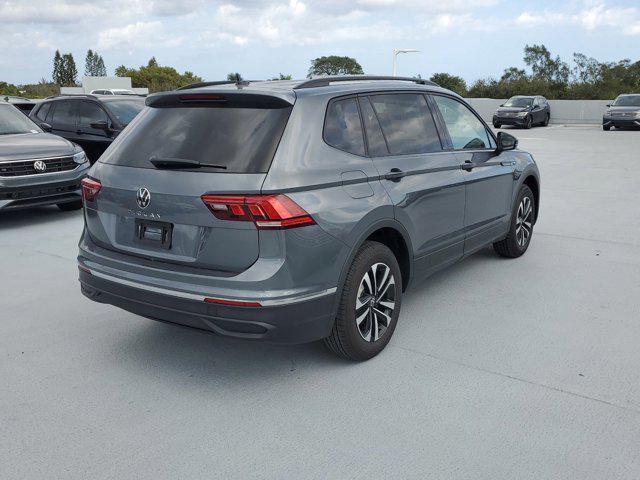 new 2024 Volkswagen Tiguan car, priced at $29,145