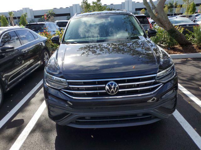 used 2022 Volkswagen Tiguan car, priced at $19,677