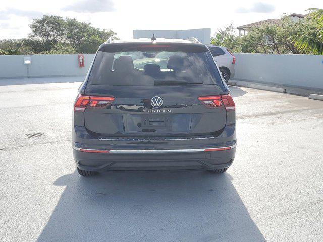 used 2022 Volkswagen Tiguan car, priced at $19,395