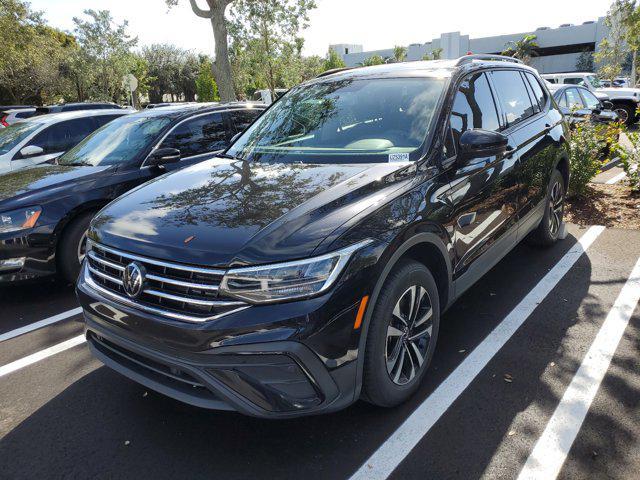 used 2022 Volkswagen Tiguan car, priced at $19,677