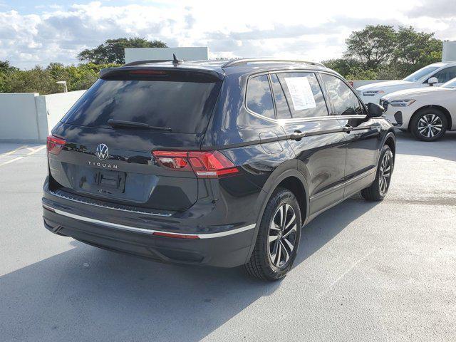 used 2022 Volkswagen Tiguan car, priced at $19,395