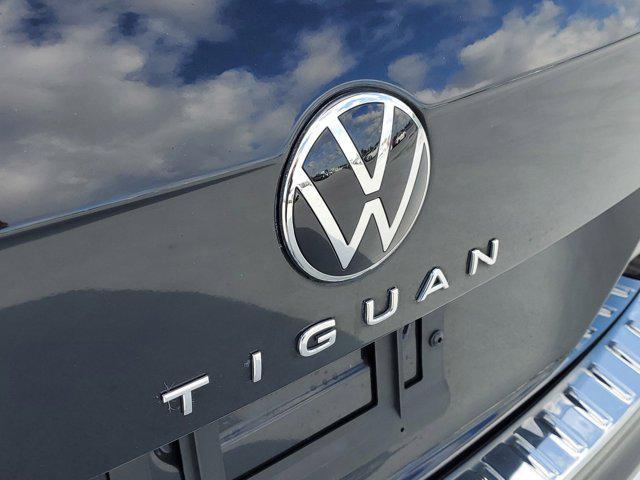 used 2022 Volkswagen Tiguan car, priced at $19,395