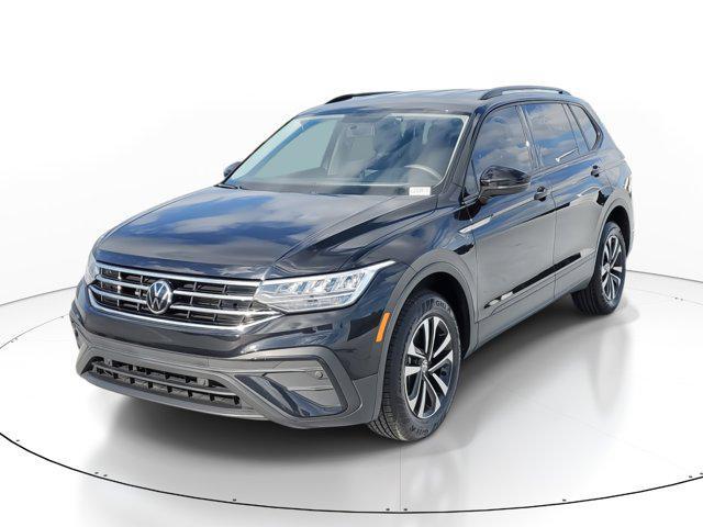 used 2022 Volkswagen Tiguan car, priced at $19,395