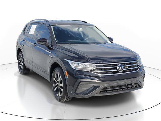 used 2022 Volkswagen Tiguan car, priced at $19,395