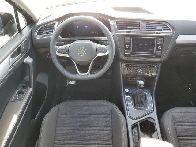 used 2022 Volkswagen Tiguan car, priced at $19,395