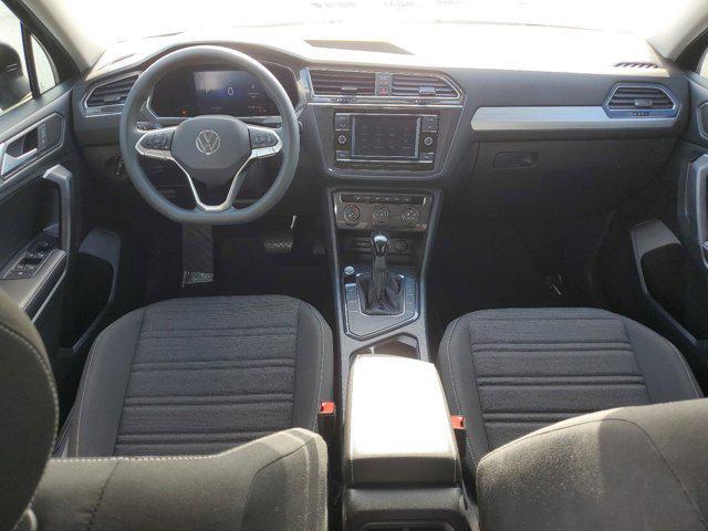 used 2022 Volkswagen Tiguan car, priced at $19,395