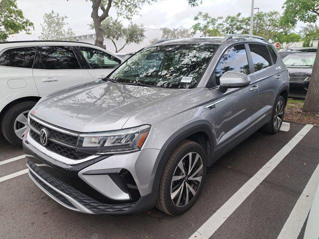 used 2022 Volkswagen Taos car, priced at $18,995