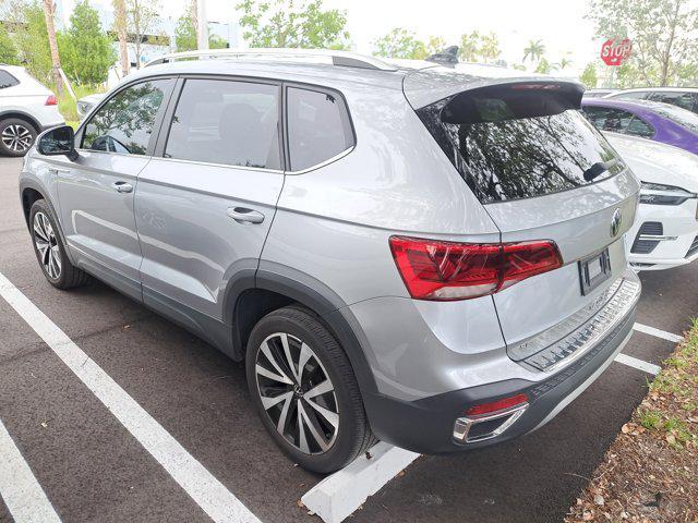 used 2022 Volkswagen Taos car, priced at $18,995