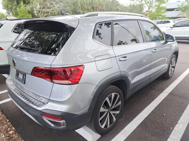used 2022 Volkswagen Taos car, priced at $18,995