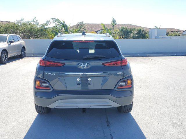 used 2020 Hyundai Kona car, priced at $16,595