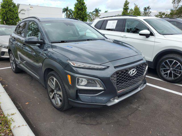 used 2020 Hyundai Kona car, priced at $17,357