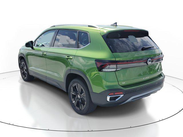 new 2025 Volkswagen Taos car, priced at $29,978