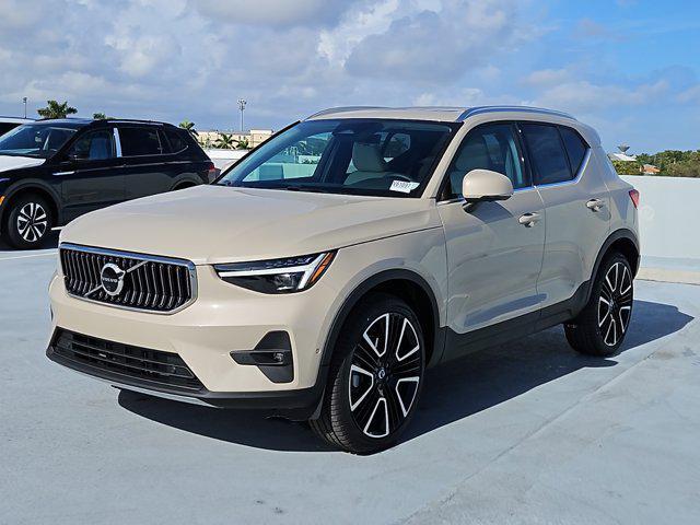 new 2025 Volvo XC40 car, priced at $54,850