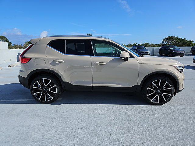 new 2025 Volvo XC40 car, priced at $54,850