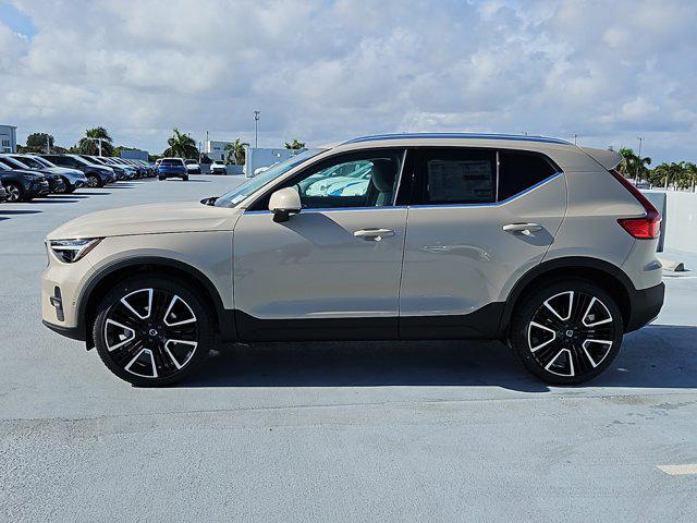 new 2025 Volvo XC40 car, priced at $54,850