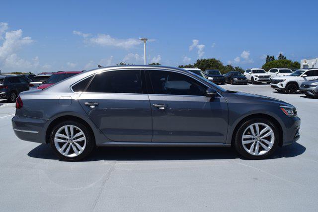 used 2018 Volkswagen Passat car, priced at $16,267