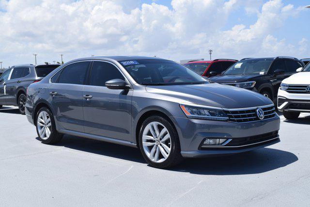 used 2018 Volkswagen Passat car, priced at $16,267