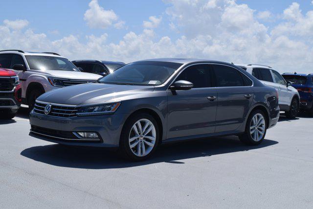 used 2018 Volkswagen Passat car, priced at $16,267