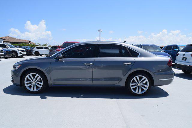 used 2018 Volkswagen Passat car, priced at $16,267