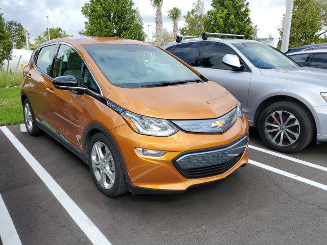 used 2017 Chevrolet Bolt EV car